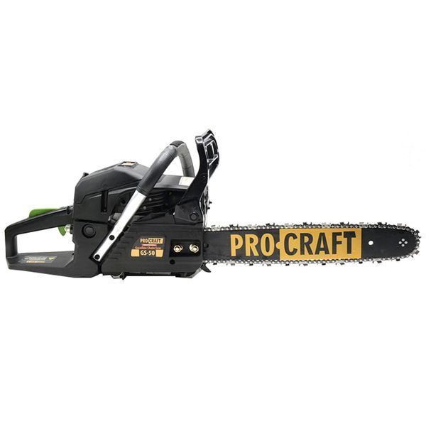 Бензопила Procraft GS50/2 (2 шина, 2 ланцюг - 40, 45) 600502 фото