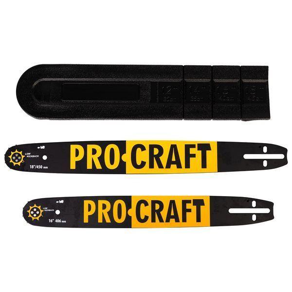 Бензопила Procraft K4100 (Шина, ланцюг 40, 45) 604101 фото