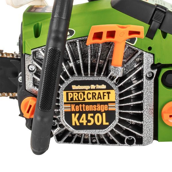 Бензопила Procraft K450L 604502 фото