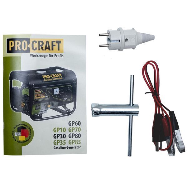 Генератор бензиновий Procraft GP10 010000 фото