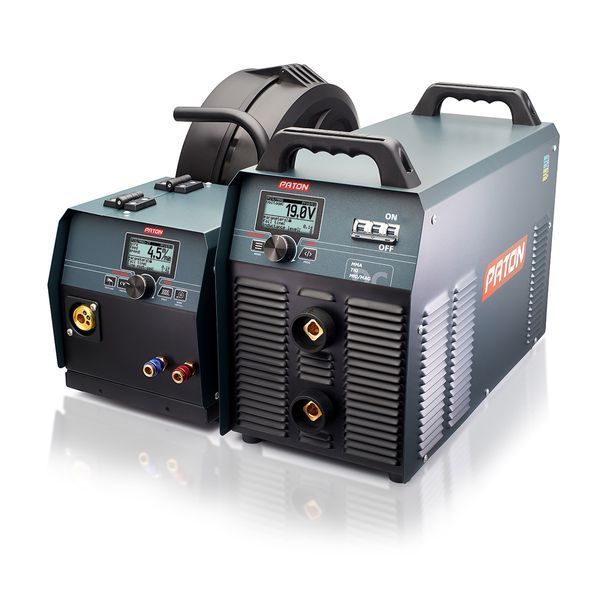 Зварювальний напівавтомат PATON&trade; ProMIG-500-15-4-400V W WAM 1254050013 фото