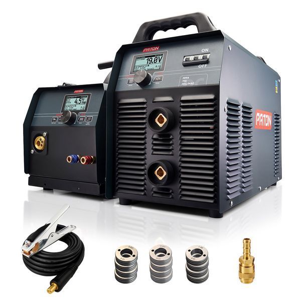 Зварювальний напівавтомат PATON&trade; ProMIG-500-15-4-400V W WAM 1254050013 фото