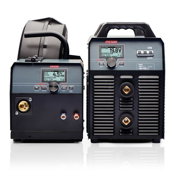 Зварювальний напівавтомат PATON&trade; ProMIG-500-15-4-400V W WAM 1254050013 фото