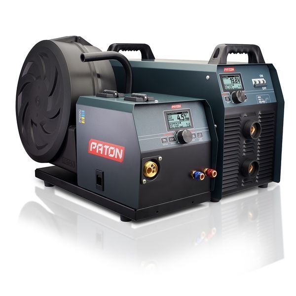 Зварювальний напівавтомат PATON&trade; ProMIG-630-15-4-400V W WAM 1254063013 фото