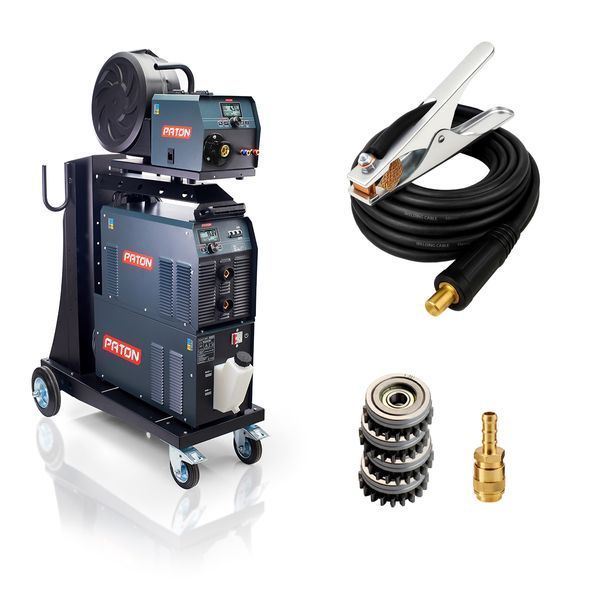 Комплект для зварювання PATON&trade; ProMIG-500-15-4-400V WK MAXwire 1264050015 фото